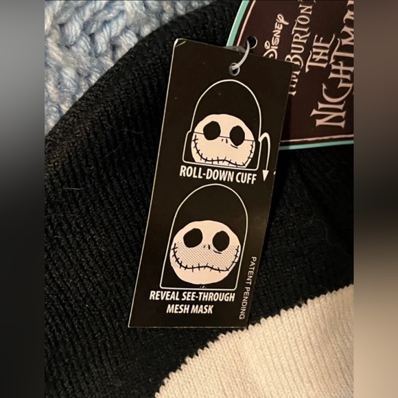 MWT Jack Skellington beanie winter hat - Picture 2 of 3
